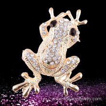 Jingling high quality and beautiful flog brooch pin